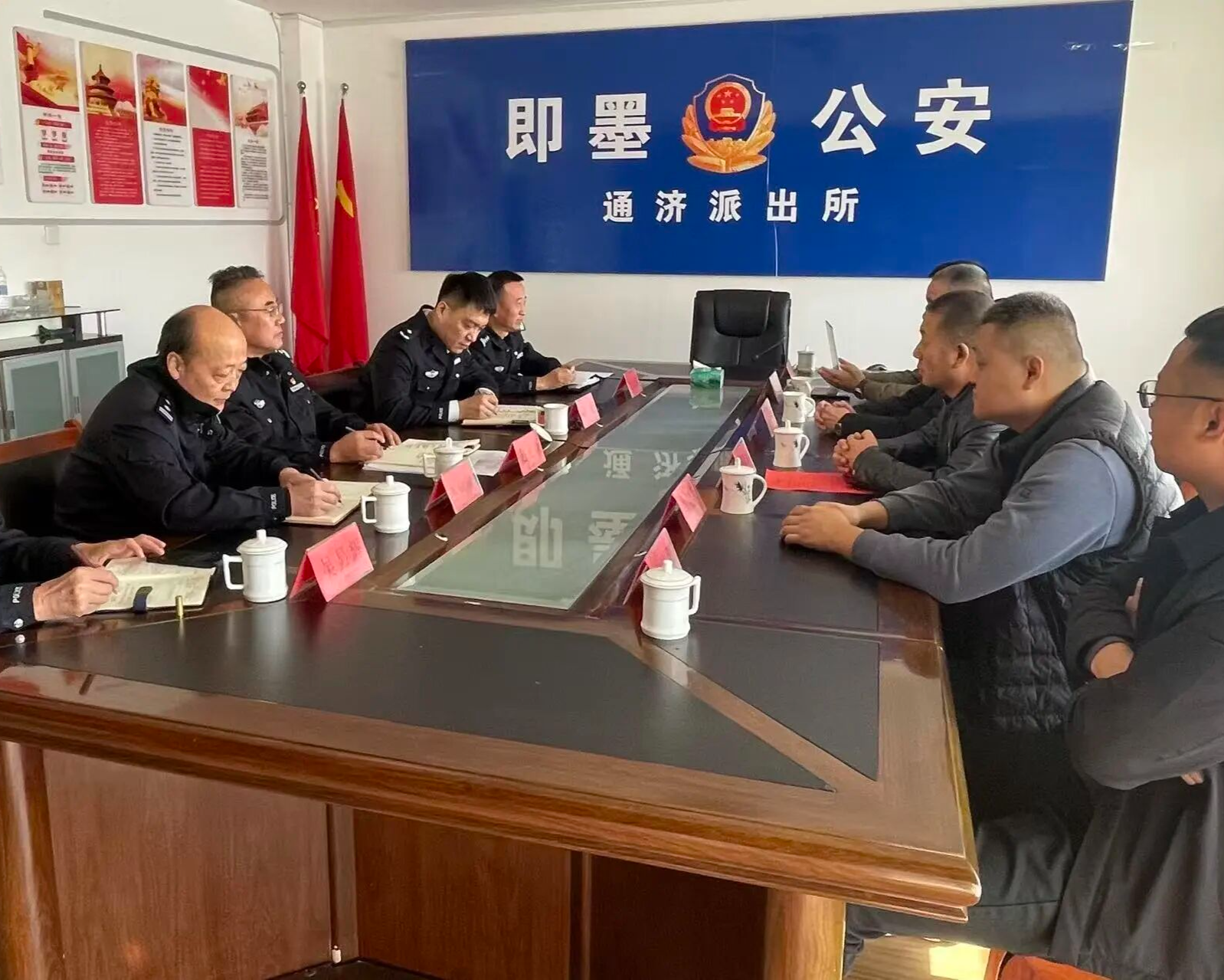 从“末端打击”到“源头防范”：即墨公安探寻二手车交易的合规生态建设