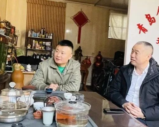 走进即墨金圣信 零距离倾听维修企业诉求