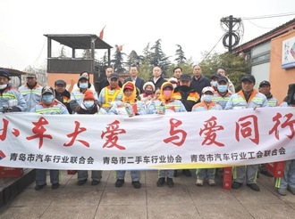 多部门党建联建，开展慰问环卫职工“小年送温暖活动”