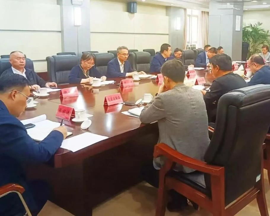 青岛市人大常委会、市司法局赴胶州开展涉企行政执法工作调研，倪绪滨会长受邀参加调研